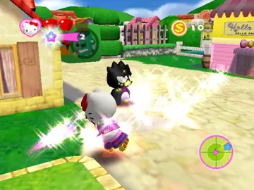 Hello Kitty - Roller Rescue screen shot game playing